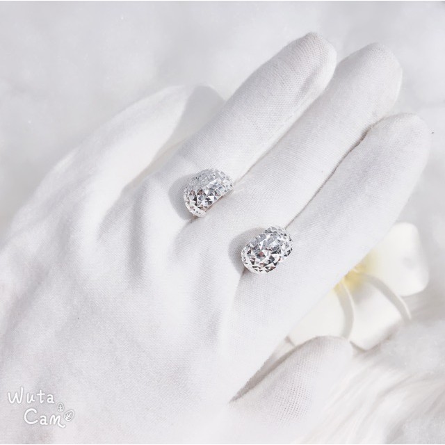 Bông tai bạc, khuyên tai trẻ em bạc nguyên chất