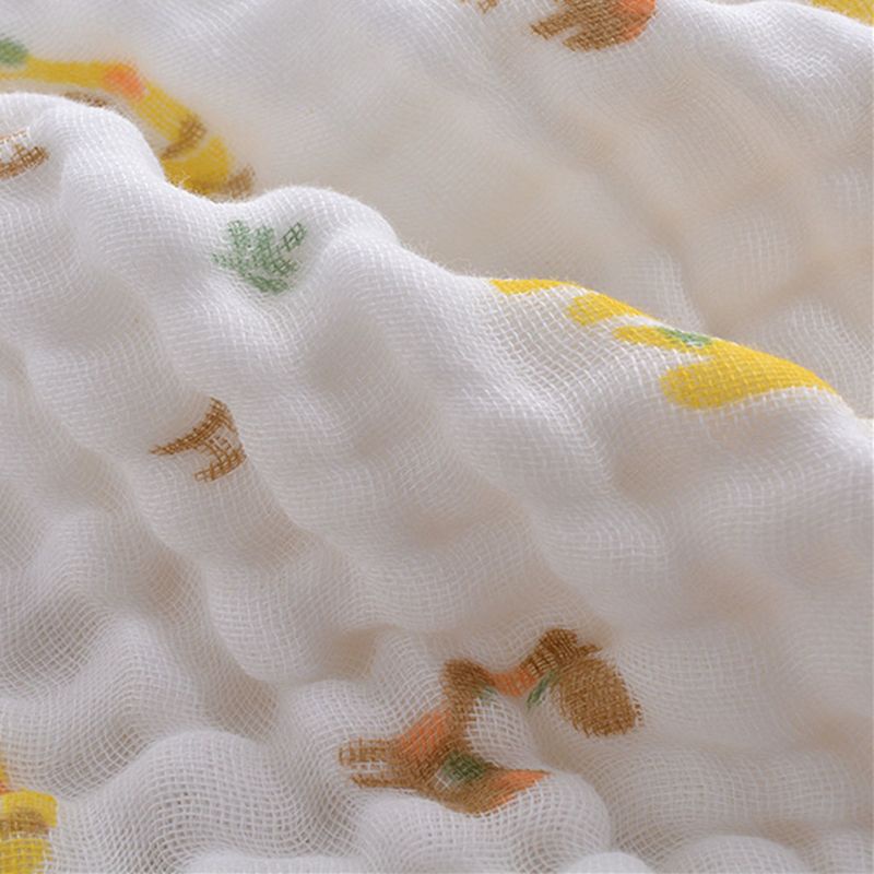 Chăn Quấn Em Bé Chất Lụa Mềm Mại Kích Thước 41X41 inches
