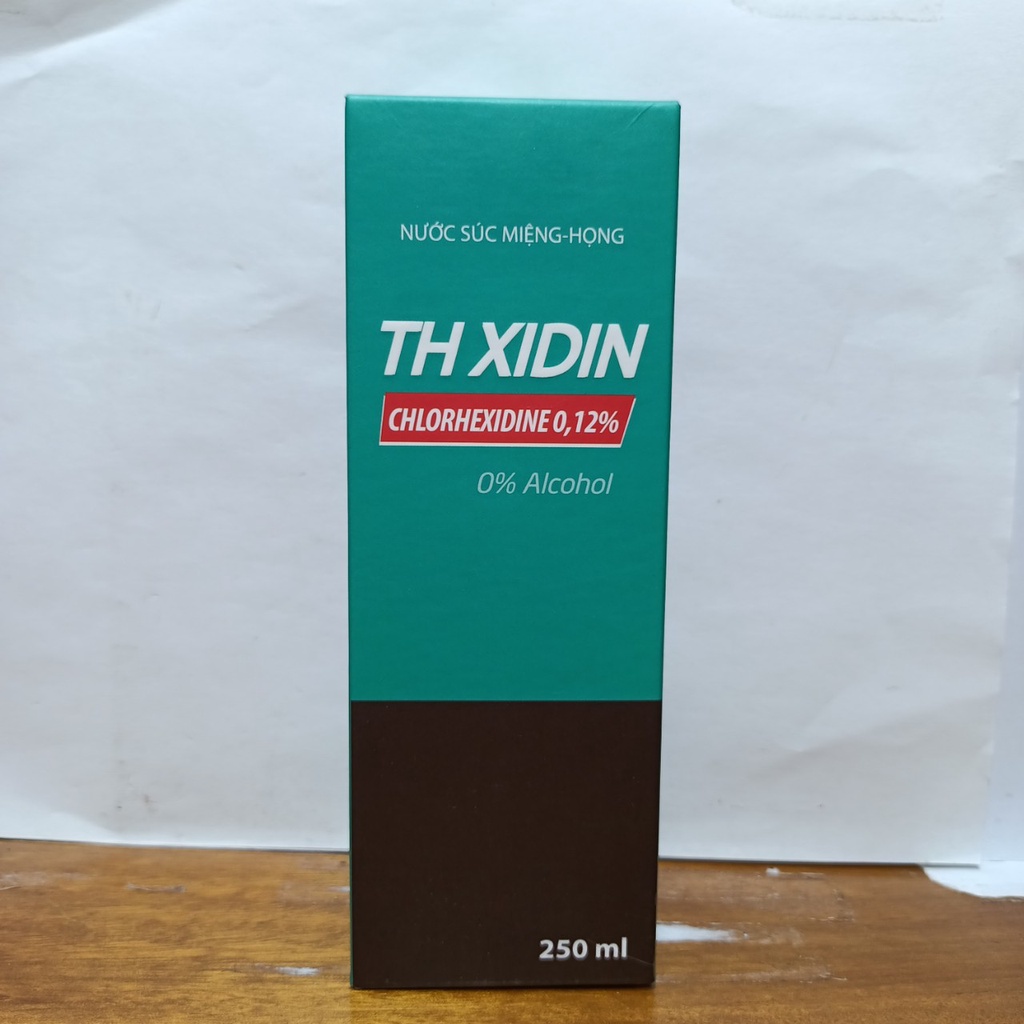 Nước súc miệng họng TH XIDIN 250ml