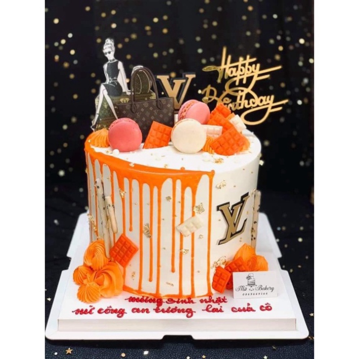 đồ cắm bánh kem sinh nhật [FREESHIP] set cắm con gái siêu dễ thương