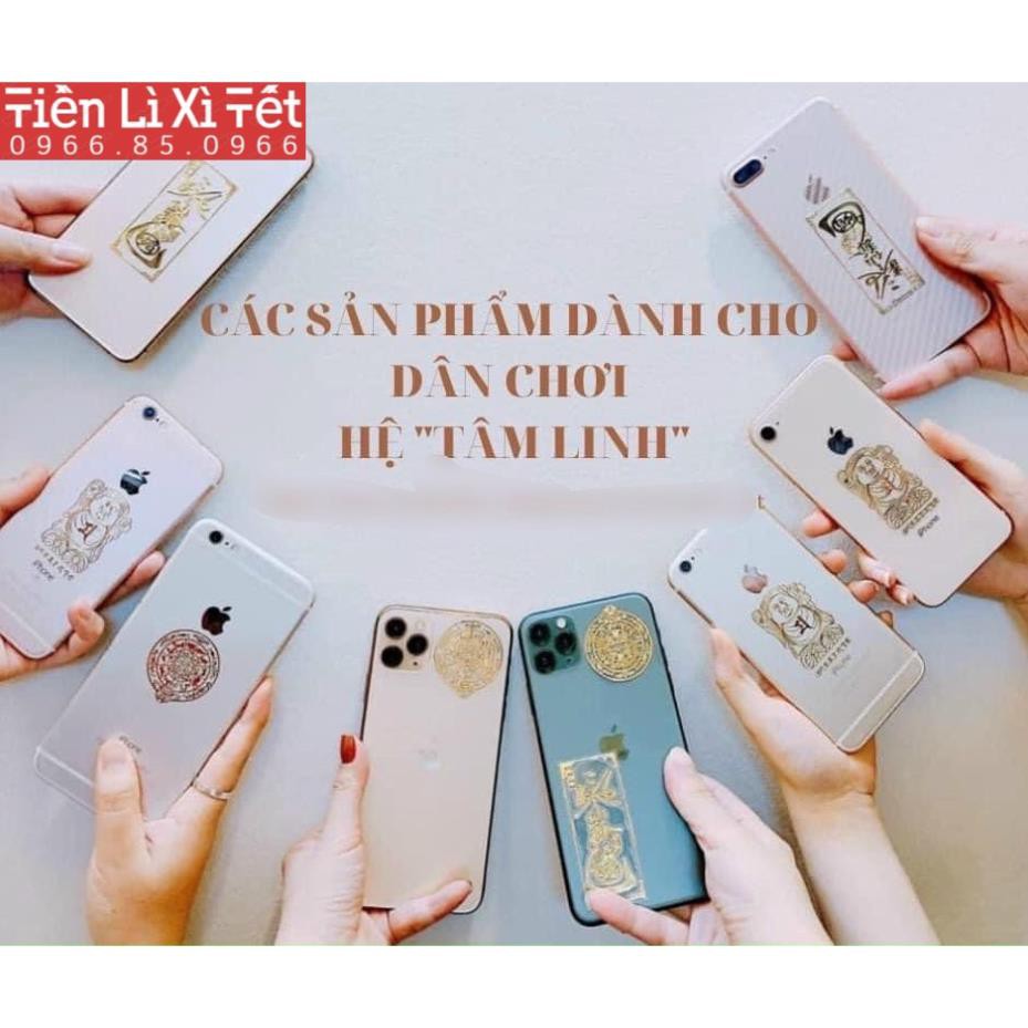 Miếng dán Linh phù Cải vận 12 con giáp