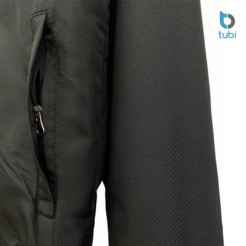 Áo khoác Tubi Nón Rời nhiều màu chất liệu vải Micro.