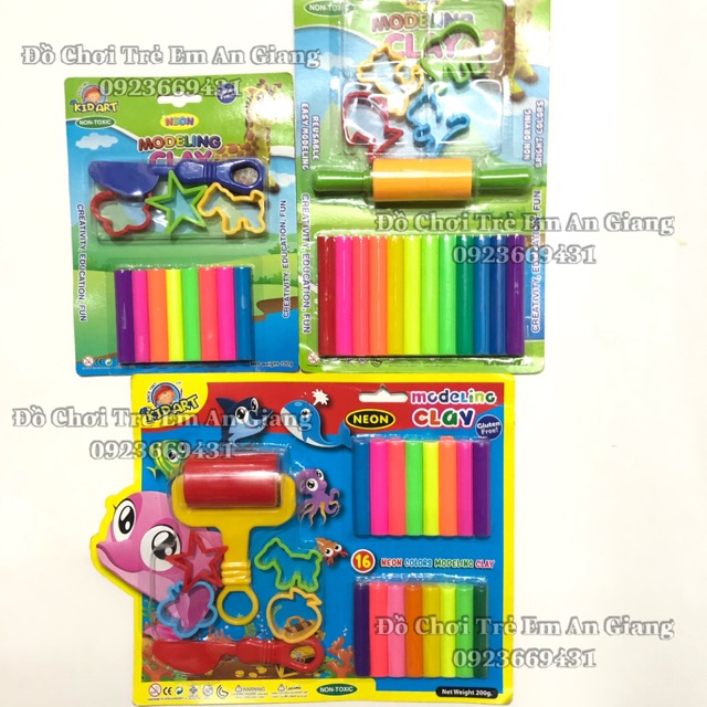 Đất nặn, Đất sét khuôn- Đồ chơi trẻ em