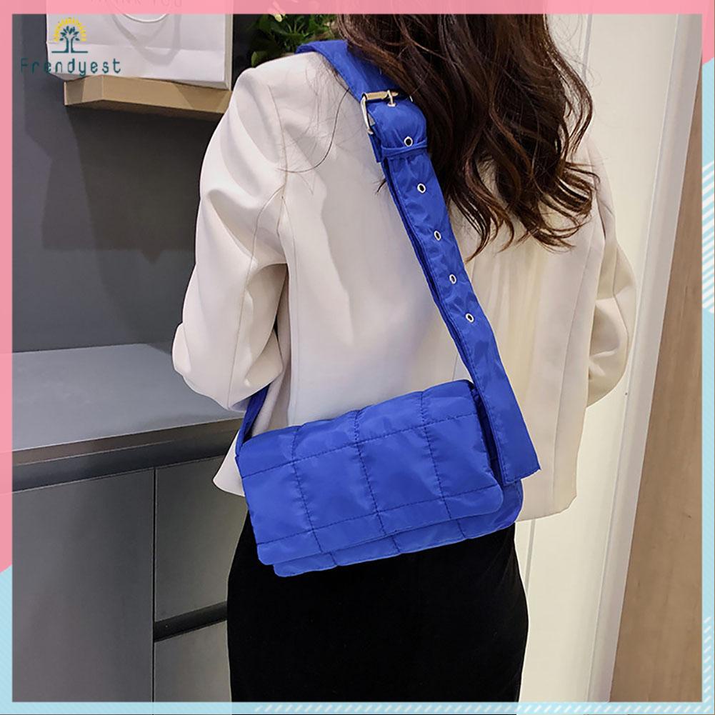 Túi Đeo Chéo Màu Sắc Thời Trang Mùa Đông Cho Nữ