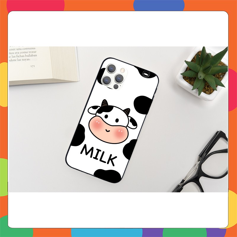 [𝗙𝗥𝗘𝗘𝗦𝗛𝗜𝗣] Ốp lưng iphone bò sữa cute 5/5s/5se/6/6plus/6s/6splus/7/7plus/8/8plus/x/xr/xs/11/12/pro/max/plus/promax/mini