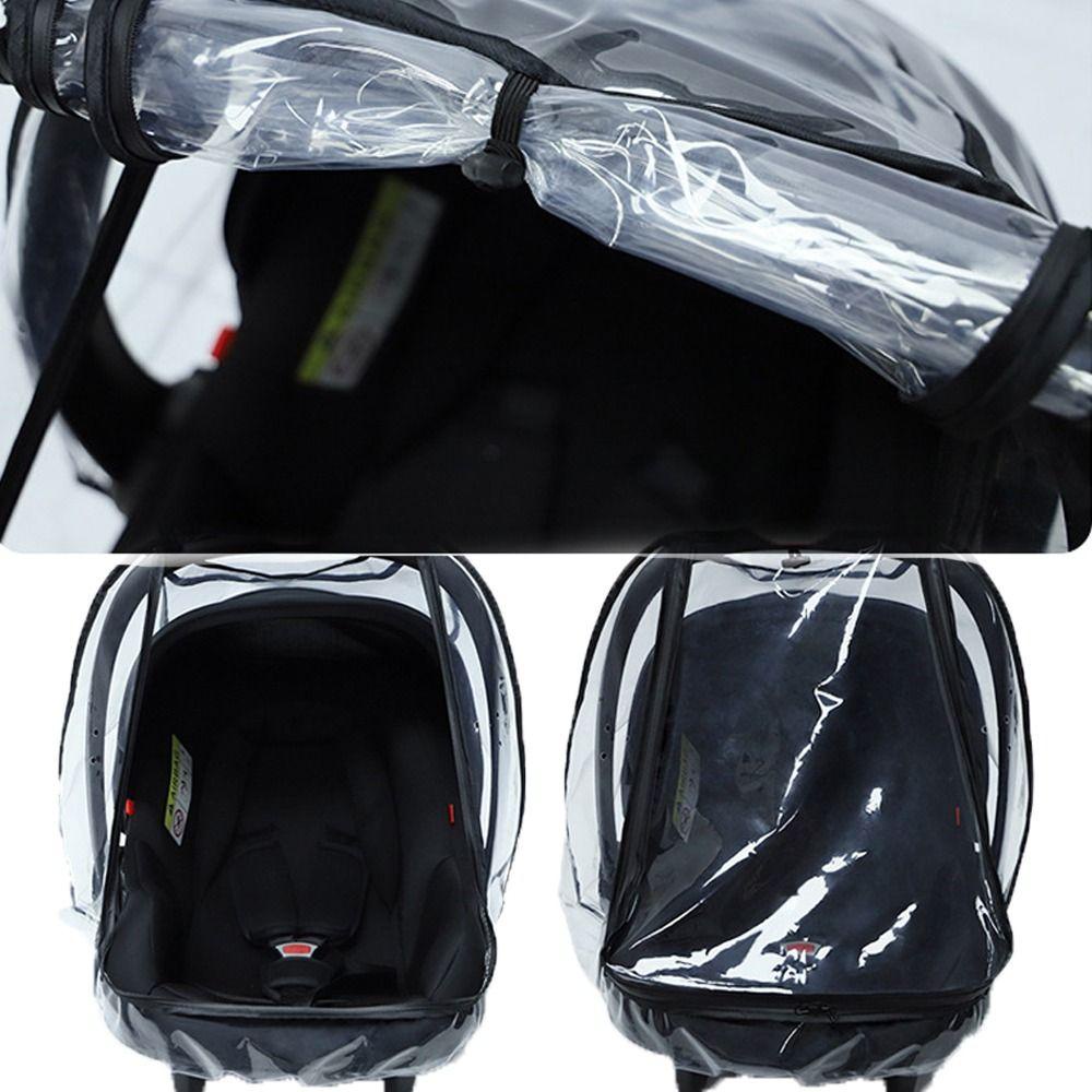 Vỏ Bọc Ghế Ngồi Xe Hơi Trong Suốt Thoáng Khí Chống Thấm Nước Chống Phun Nước Tiện Dụng Cho Bé Sơ Sinh