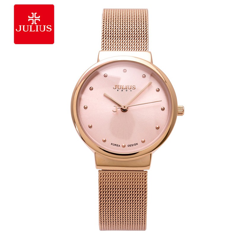 Julius Official | Đồng hồ nữ JULIUS JA426 dây thép size 30 | BigBuy360 - bigbuy360.vn