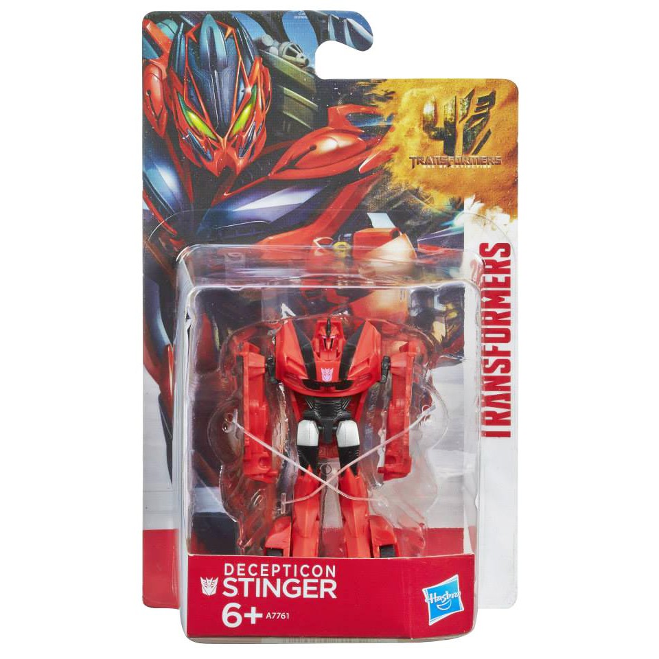 Đồ chơi Robot Transformers Age of Extinction Mini - Decepticon Stinger (Box)