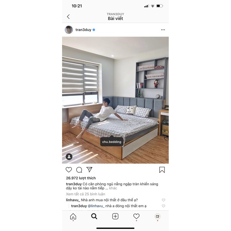 [FREESHIP] Bộ chăn ga poly cotton kẻ trắng | BigBuy360 - bigbuy360.vn