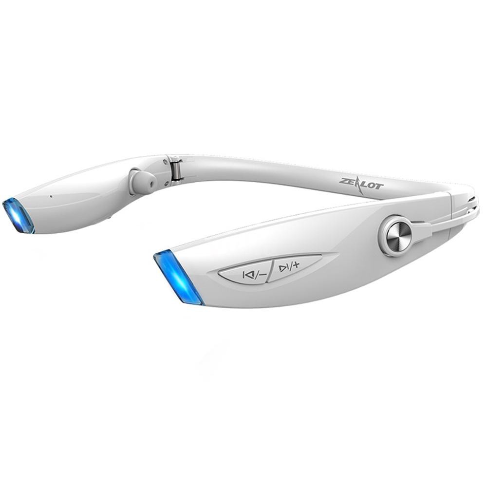 Tai nghe Bluetooth Zealot H1 csr8635 dạng vòng cổ có đèn LED
