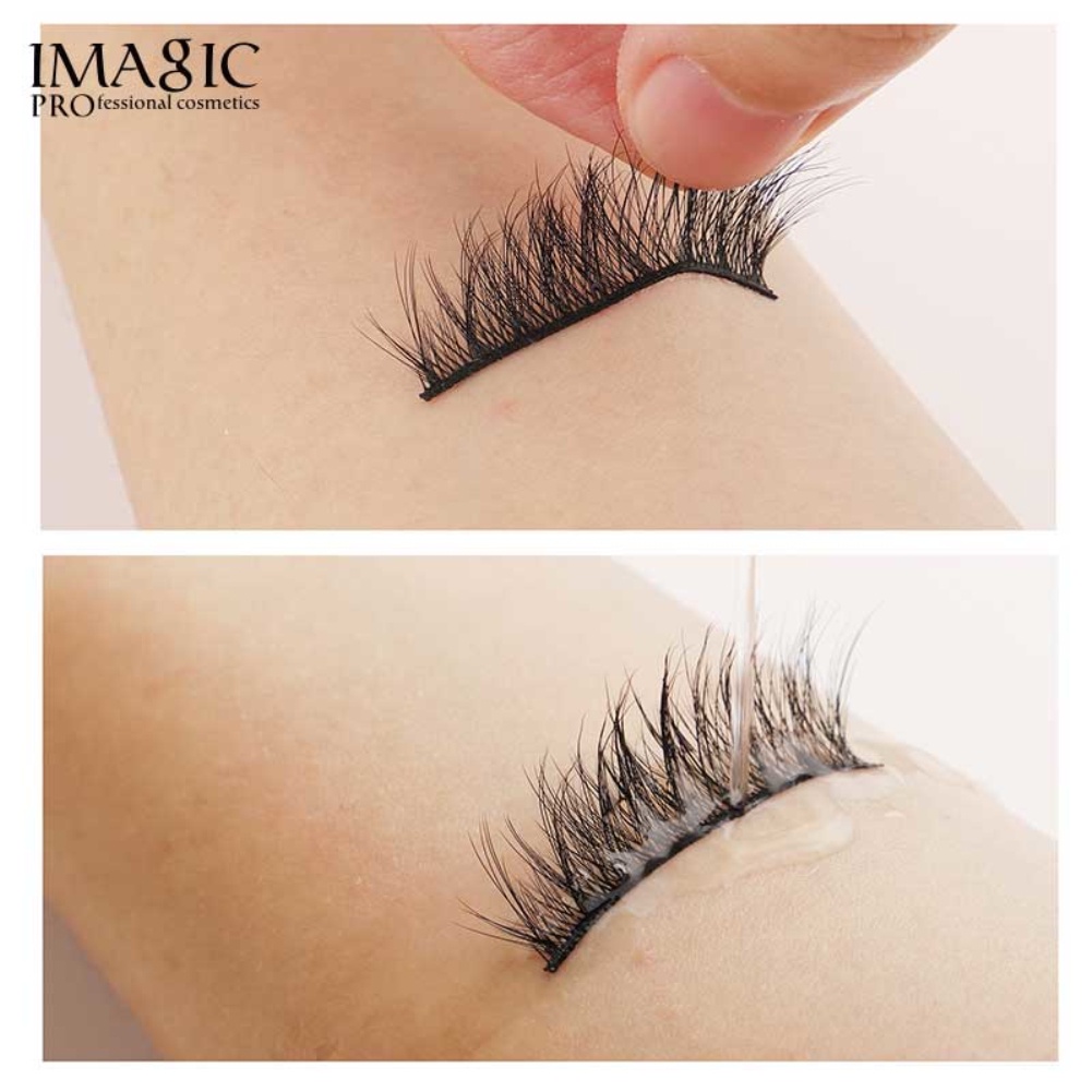 Cặp Lông Mi Giả 3D IMAGIC Xoăn Dày Tự Nhiên