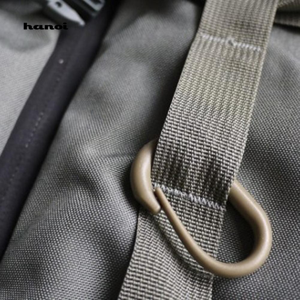 Bộ 5 móc khóa chữ U đa năng cho ba lô
