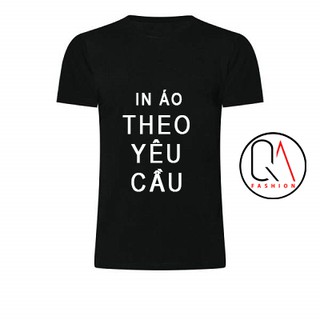Áo thun in hình theo yêu cầu