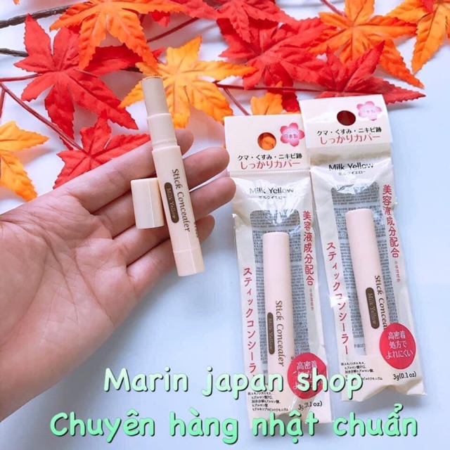 (Hàng Nhật Bản)Thanh che khuyết điểm Stick Concealer của Nhật Bản