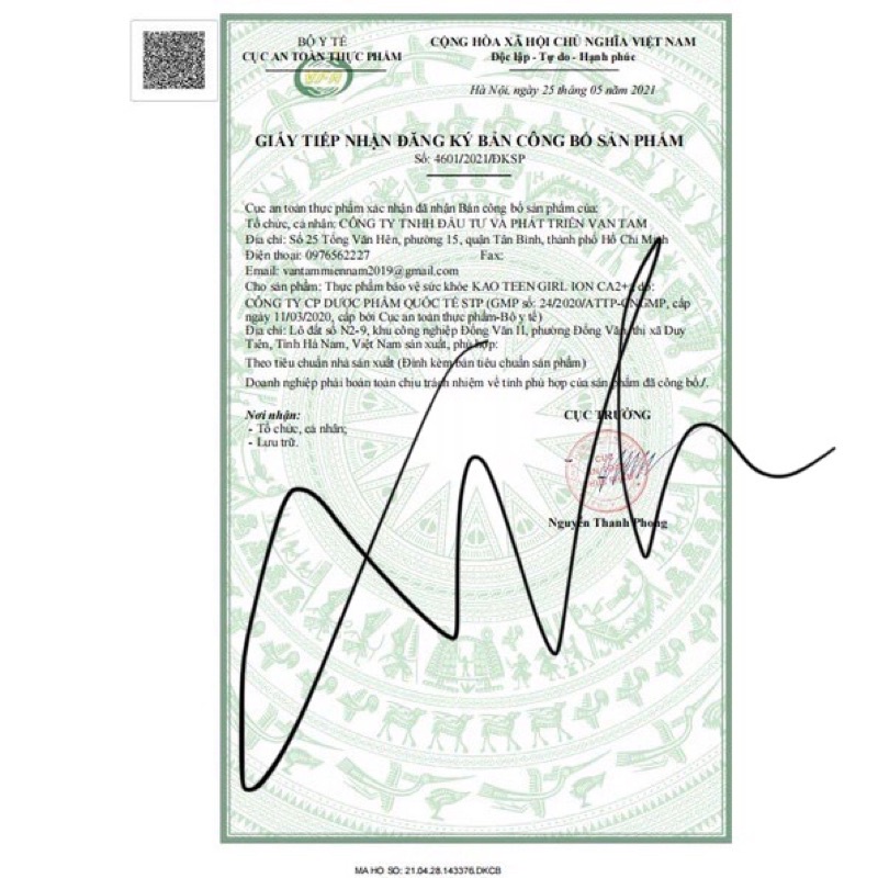 Hỗ trợ tăng chiều cao cho bé gái Kao teen girl ion ca2+