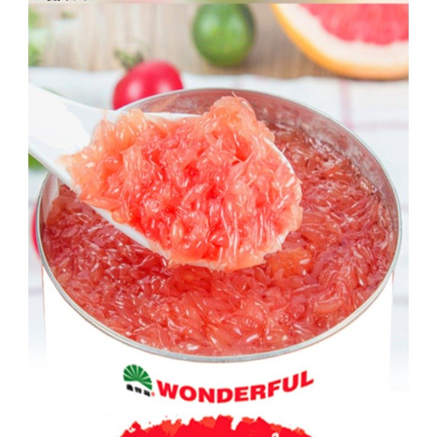 Tép bưởi nước đường Wonderful 850g