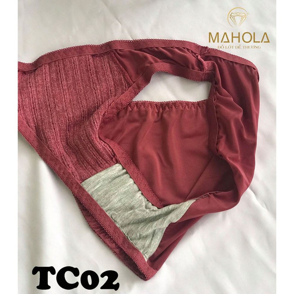 SIÊU PHẨM- Bộ Đồ Lót/ Sét Đồ Lót Ren Không Gọng Có Mút Nâng Đẩy Ngực Cúp 1/2 | BigBuy360 - bigbuy360.vn