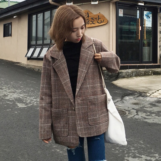 [ORDER] Áo Khoác Blazer thu đông 2018