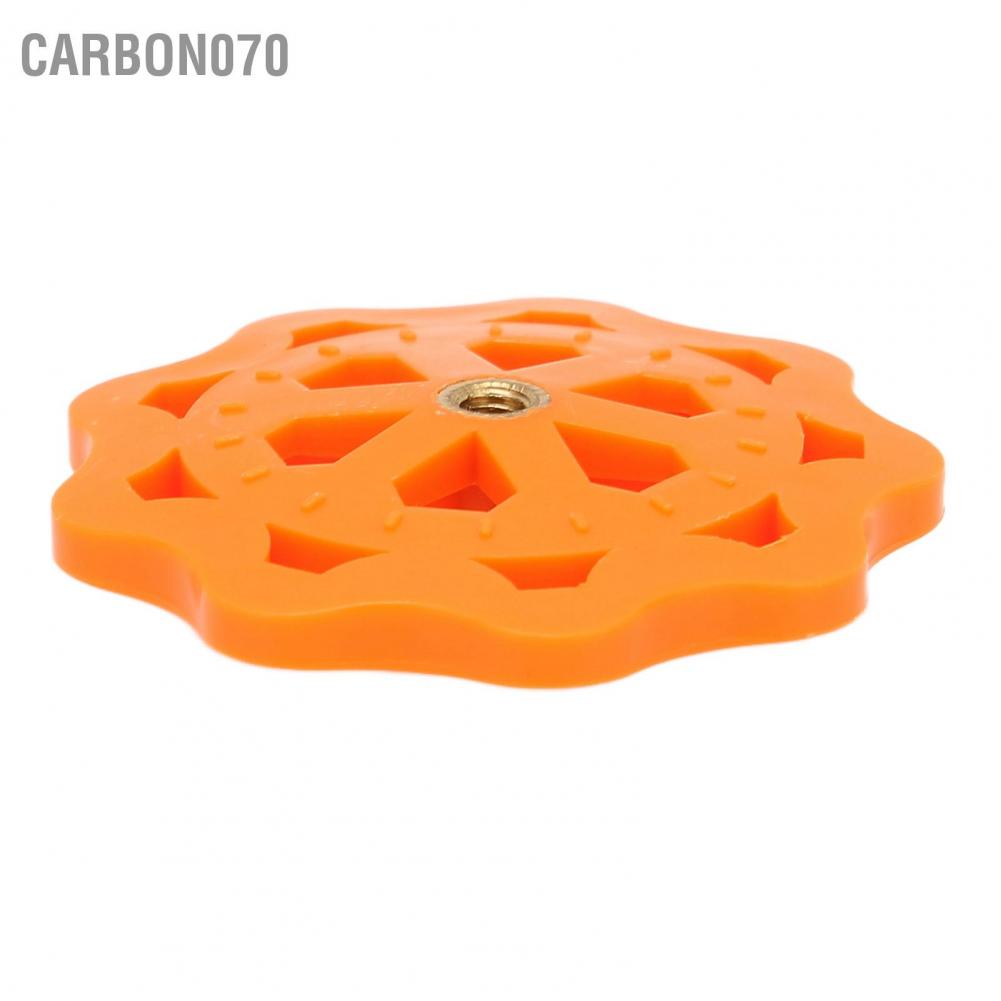 Carbon070 4pcs Hotbed Adjusting Nut High Hardness M4 Heating Bed Leveling for LONGER LK4 Pro Ender 5 3 V2