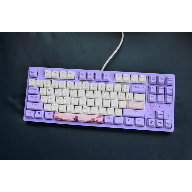 Bàn phím cơ DareU A87 Cherry switch Swallow/Summer/Childhood/Dream - Chính hãng bảo hành 24 tháng