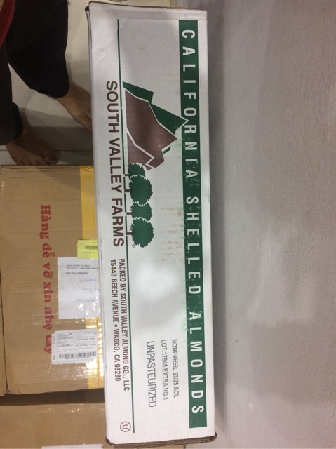 Hạnh nhân sống tách vỏ 500g | BigBuy360 - bigbuy360.vn