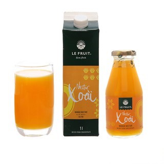 Nước ép nectar xoài Le Fruit 1L