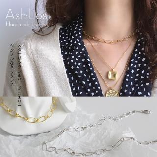 Dây chuyền mạ bạc phong cách hàn quốc cho nữ