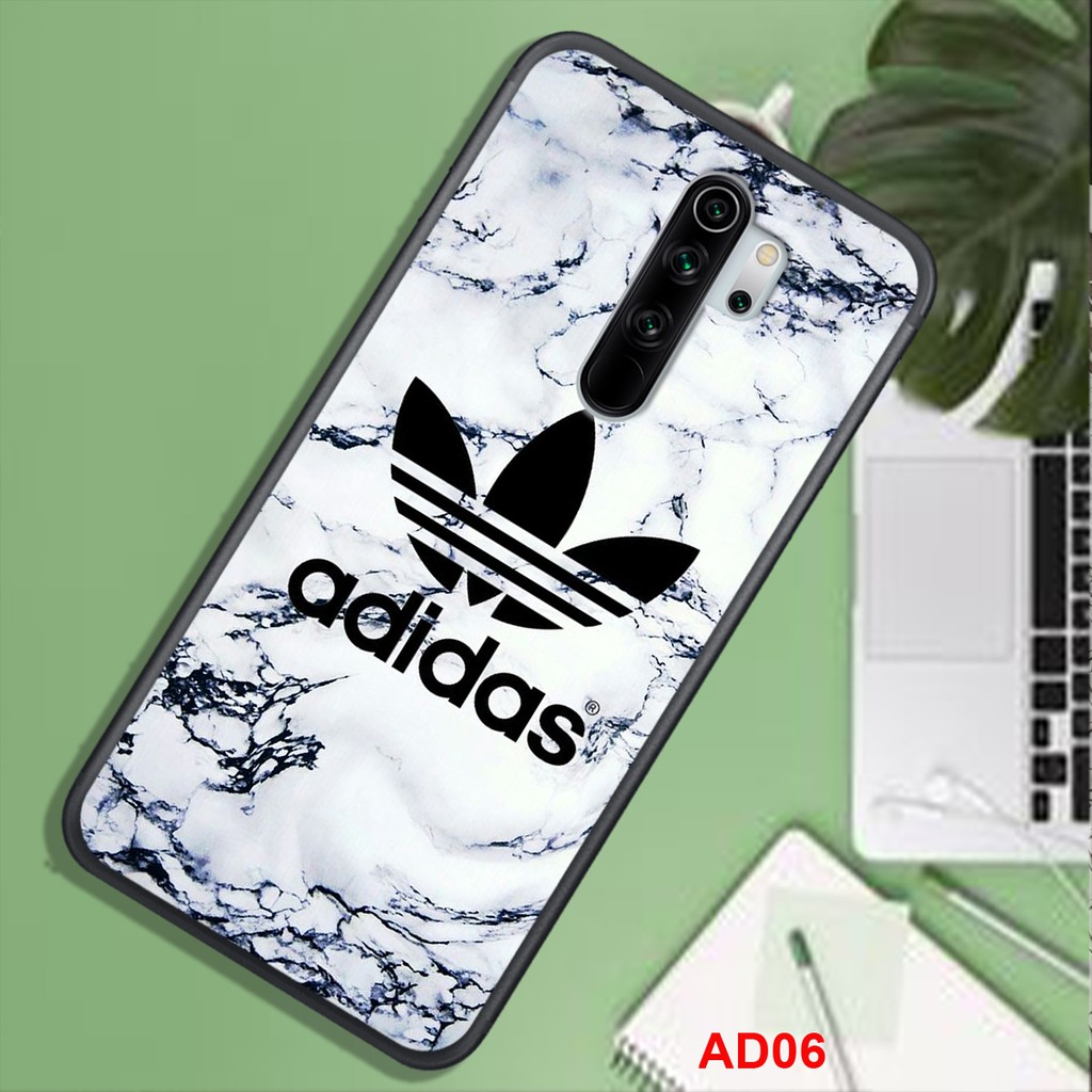 ỐP ĐIỆN THOẠI REDMI NOTE 8 PRO IN HÌNH LOGO ADIDAT CỰC ĐẸP GIÁ RẺ