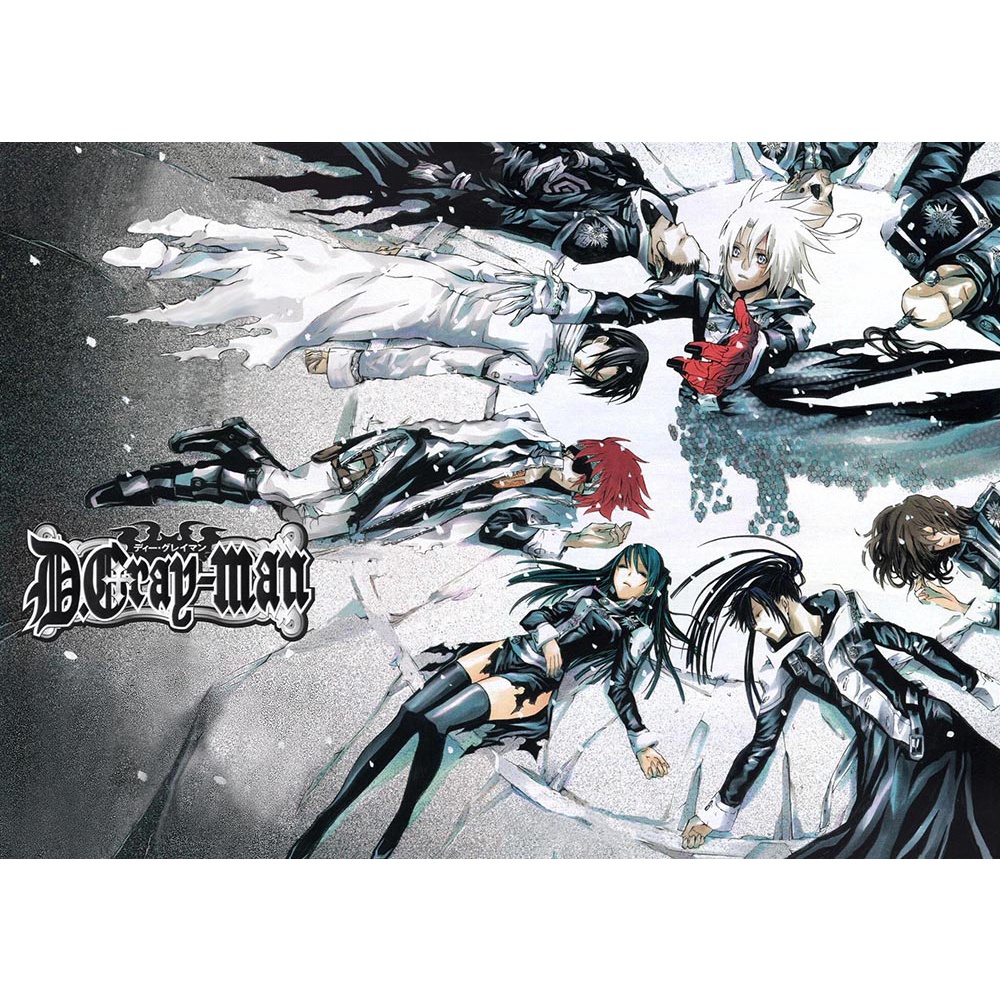 Poster A3 dán tường Anime, decal 30x42 trang trí có keo D.Gray-man Wallpapers 1