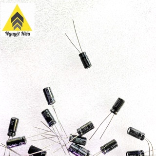 20 con tụ hoá 2.2uf-50v