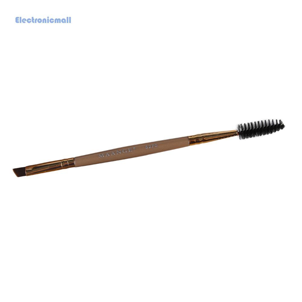 1 cây cọ kẻ lông mi 2 đầu kích thước 165x8x8mm dành cho nữ