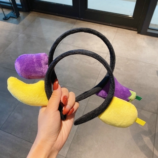 Băng Đô Cài Tóc Hình Trái Cây Dễ Thương