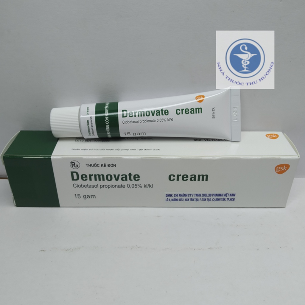 DEMOVAT kem bôi da 15g