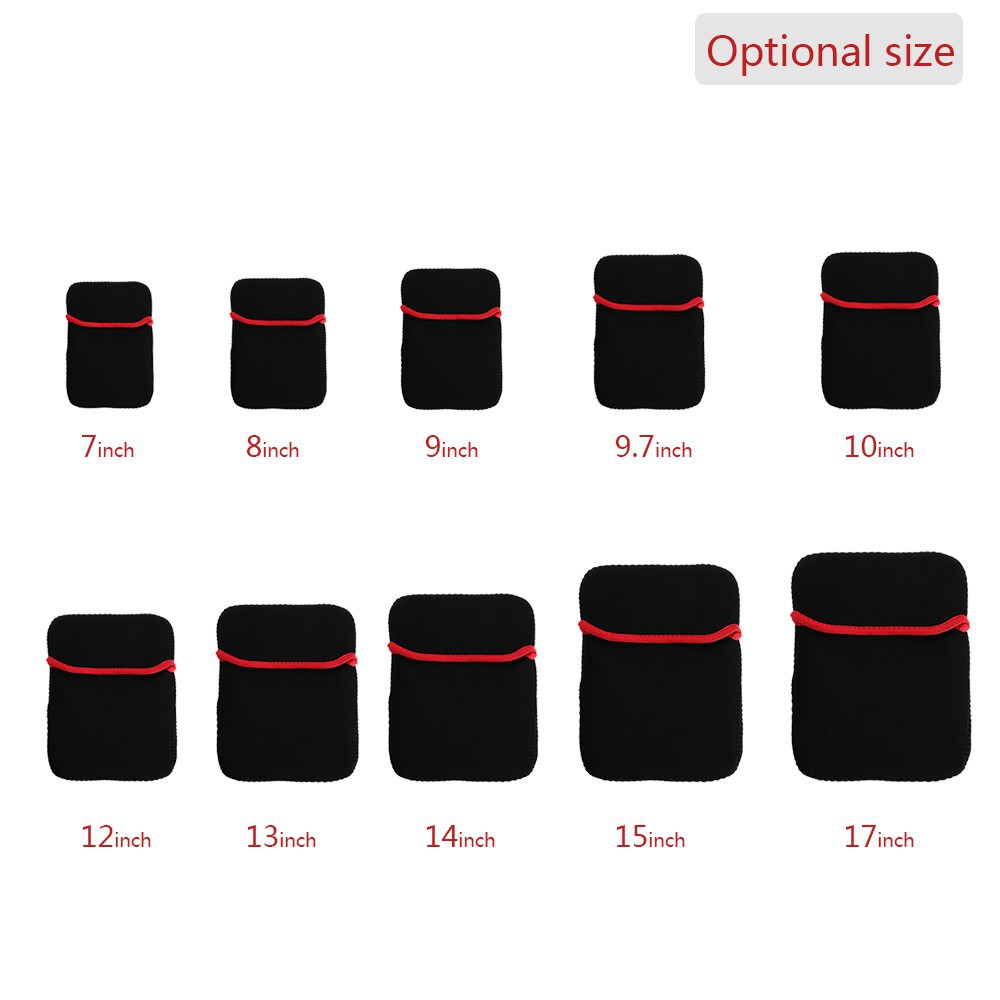 Túi chống sốc với kích thước đa dạng cho l