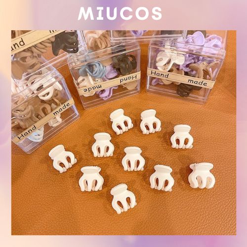 Kẹp tóc, kẹp tóc nữ, kẹp tóc mái mini cho nữ