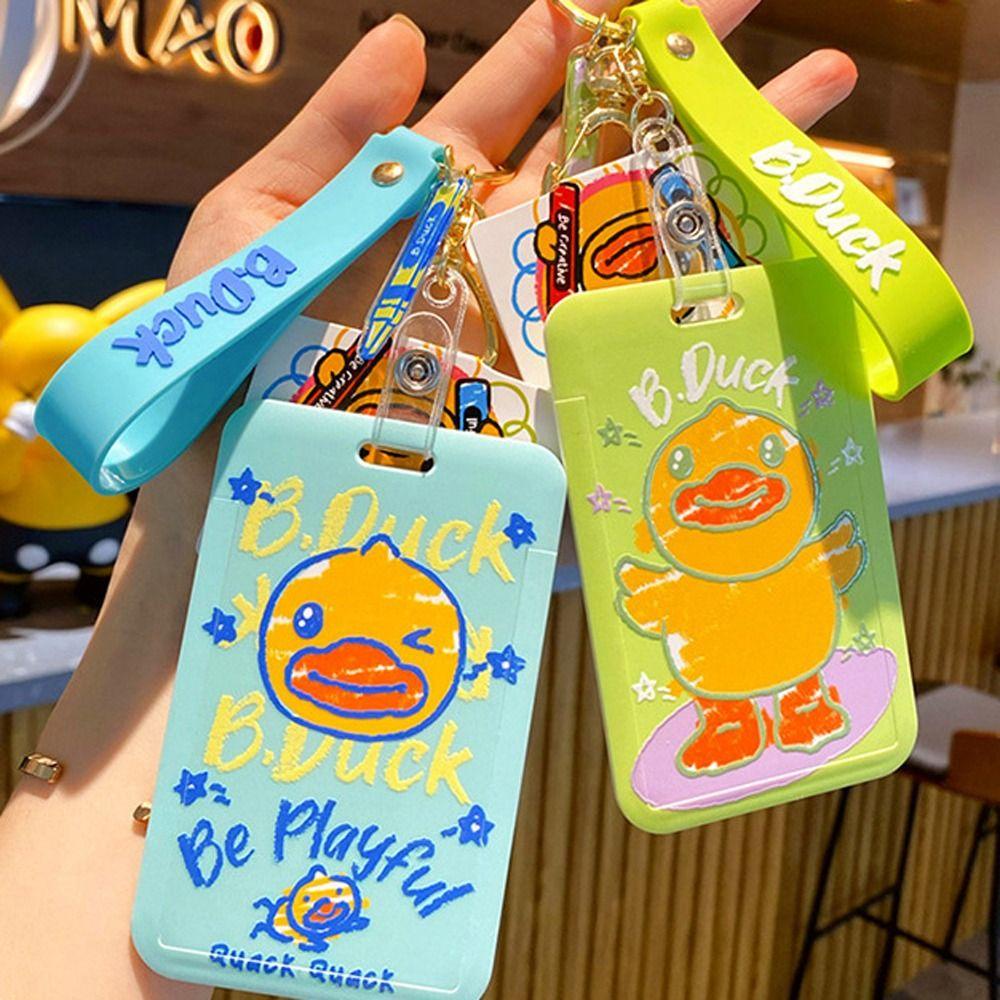 Móc Khóa Hình Vịt Con Xinh Xắn