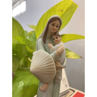 412. Mẹ nón lá gốm sứ 17cm