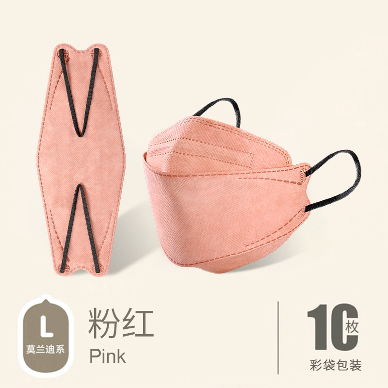 Set 20 Khẩu Trang K.F.94 50 Cái 4 Lớp Họa Tiết Hoạt Hình Cho Người Lớn