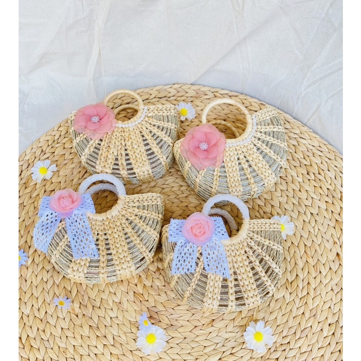 Túi bán nguyệt lục bình ⚡ SALE KHỦNG ⚡ Túi xách size 25cm và 29cm nhiều kiểu mẫu đa dạng