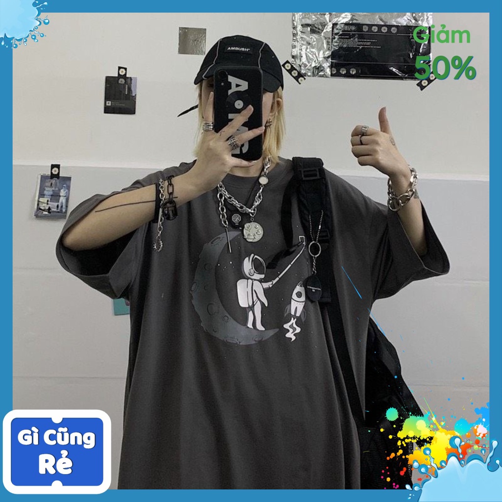 Áo phông tay lỡ nam nữ unisexl Alway impossible,Áo thun nam nữ form rộng chất cotton mát mịn AT61 | BigBuy360 - bigbuy360.vn