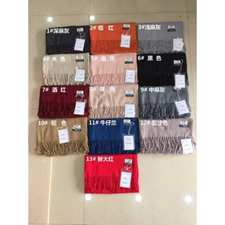 Khăn quàng cổ lông cừu Acne Studios Thuỵ Điển