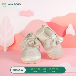 GIÀY TẬP ĐI THẮT NƠ BÉ GÁI UR5457/UR5272