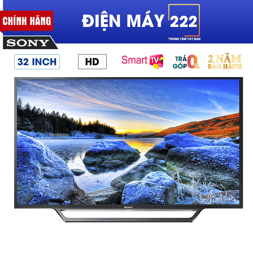 [Freeship HN] Tivi Sony Bravia KDL-32W600D 32 inches chính hãng