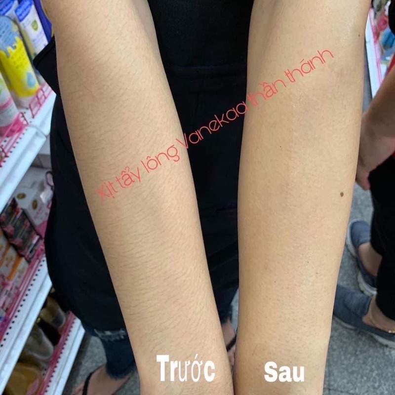 Kem Tẩy Lông Vanekaa Cho Da Nhạy Cảm Từ Thiên Nhiên Wax lông 120ml