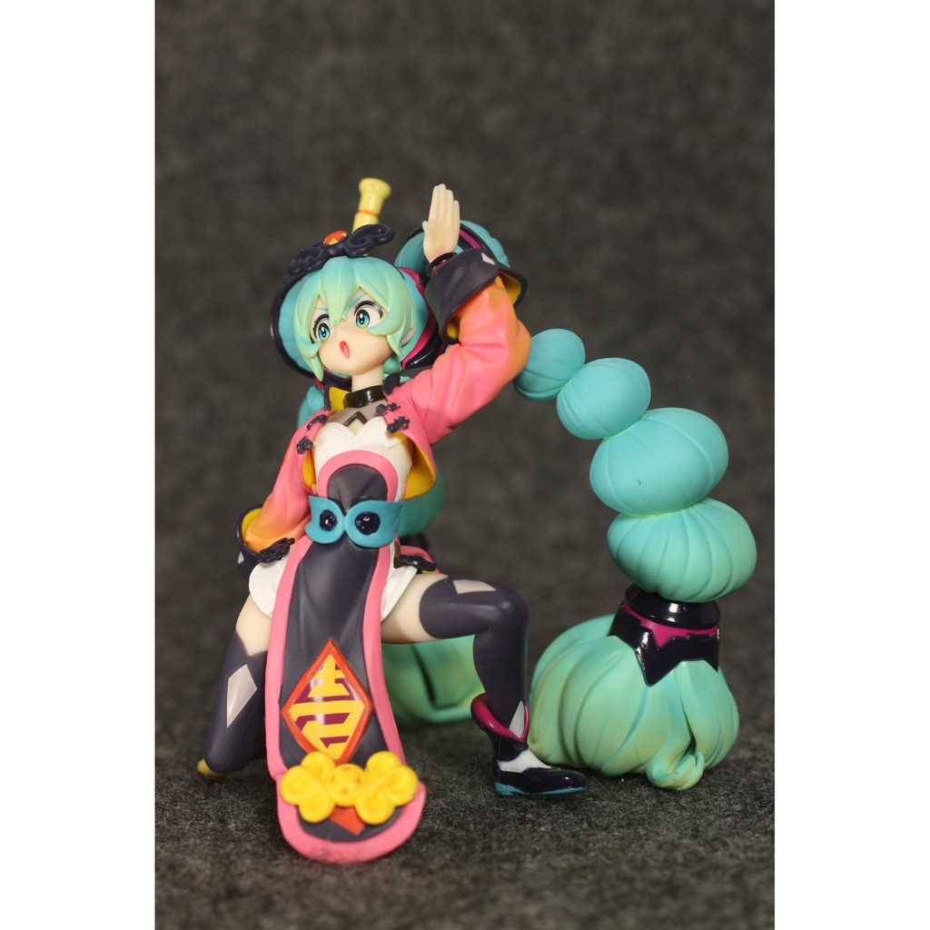 Mô Hình Figure Nhân Vật Anime Vocaloid - Hatsune Miku - Noodle Stopper Figure, FuRyu, chính hãng Nhật Bản