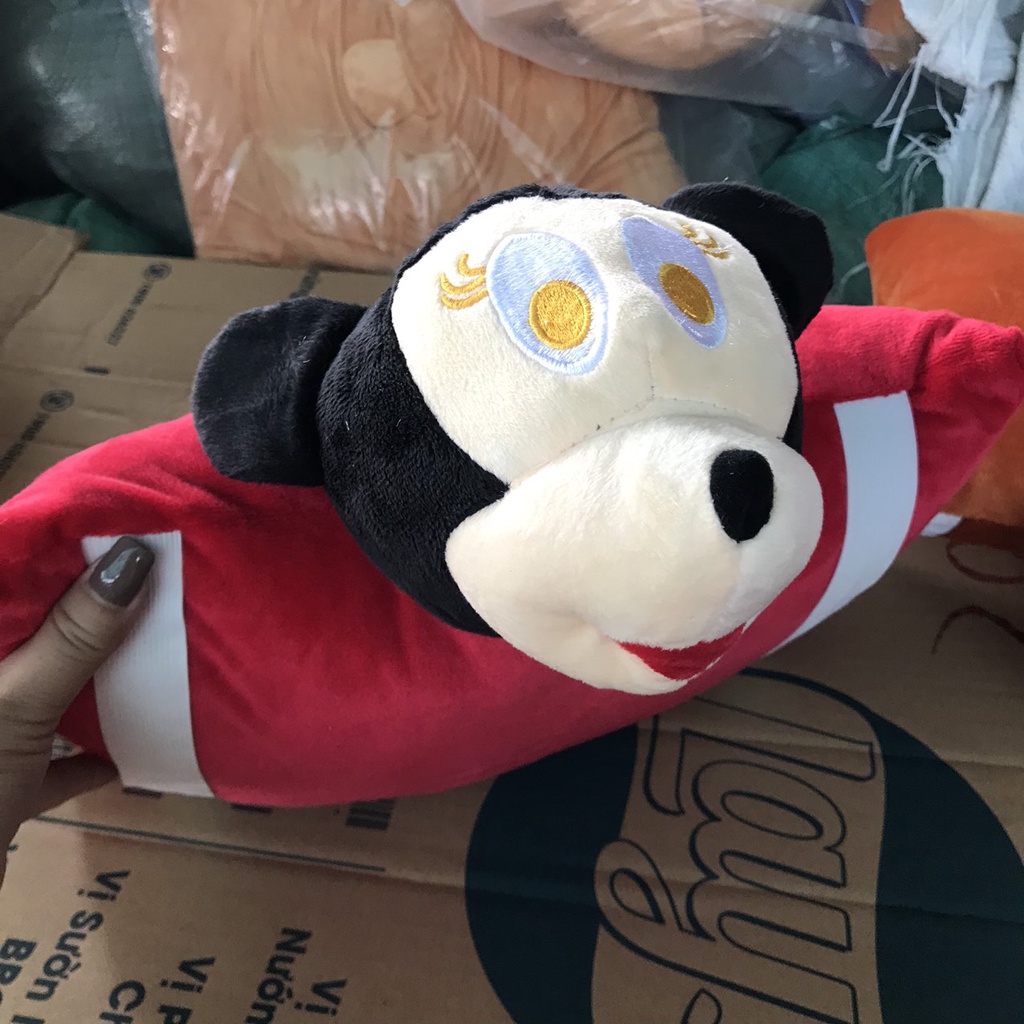 Gối đi xe máy cho bé siêu cute