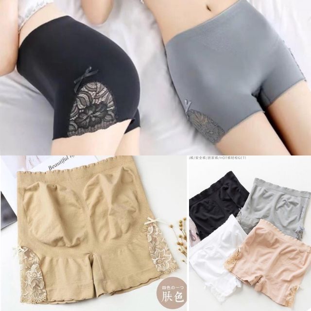 Quần mặc quần váy ren