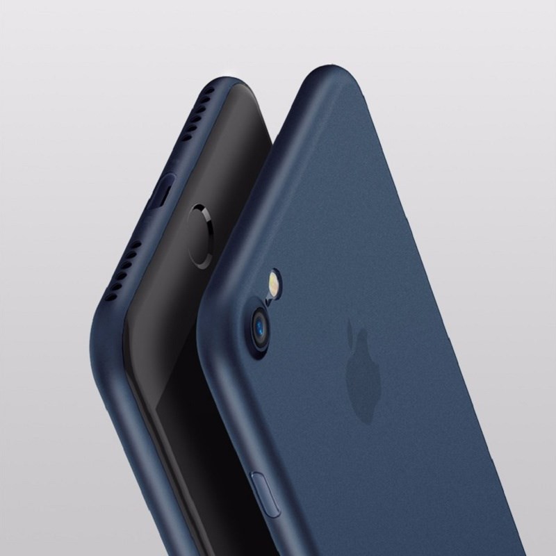 Ốp lưng iPhone 8 / iPhone 7 Tuxedo Slim fit, nhựa cao cấp, chống va đập, không bám vân tay