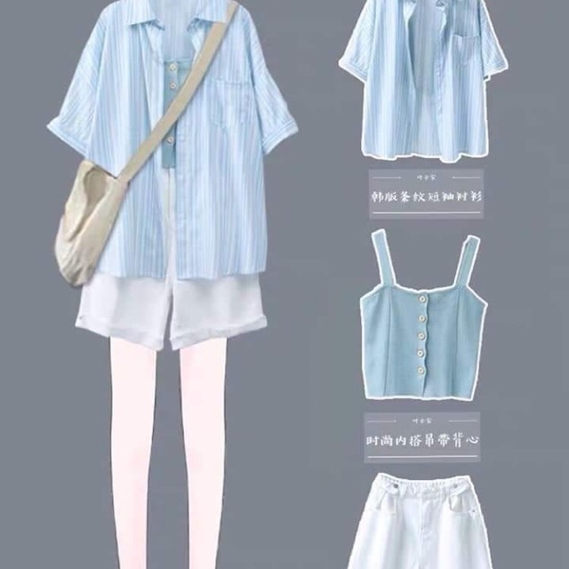 Set đồ 3 món siêu xinh