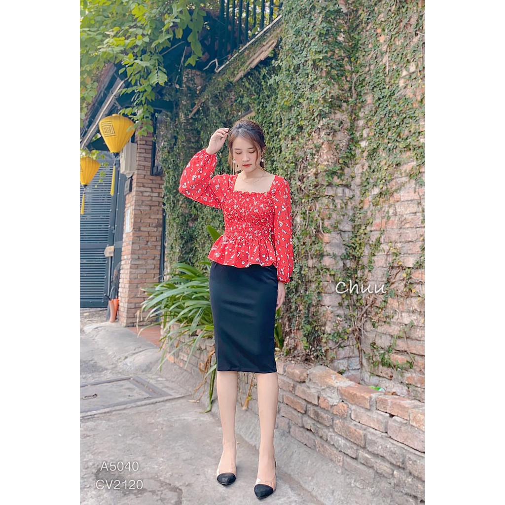 Chân váy bút chì Công Sở Basic CHUU CV2120 | BigBuy360 - bigbuy360.vn